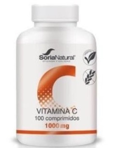 Vitamina C Liberacion Sostenida 1000Mg 100Comp. de Soria Natural 2