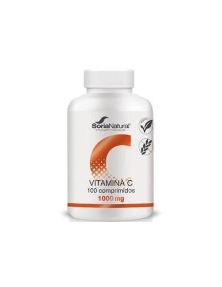 Vitamina C Liberacion Sostenida 1000Mg 100Comp. de Soria Natural