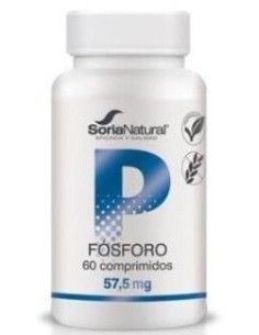 Fosforo Liberacion Sostenida 1450Mg 60Comp. de Soria Natural 2