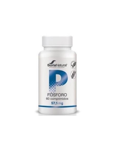 Fosforo Liberacion Sostenida 1450Mg 60Comp. de Soria Natural