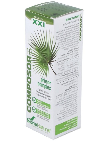 Composor 10 Prosor Complex Xxi 50Ml. de Soria Natural
