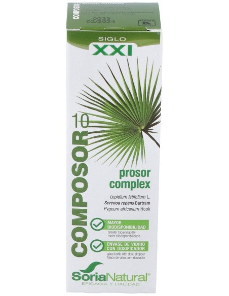 Composor 10 Prosor Complex Xxi 50Ml. de Soria Natural