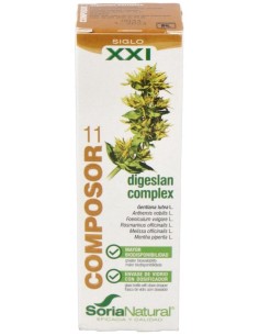 Composor 11 Digeslan Complex Xxi 50Ml. de Soria Natural 2