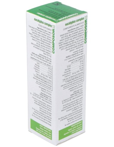 Composor 12 Eucalyptus Complex Xxi 50Ml. de Soria Natural