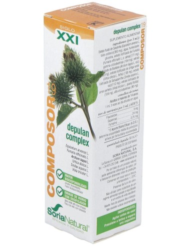 Composor 19 Depulan Complex Xxi 50Ml. de Soria Natural