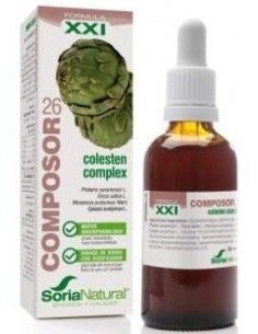 Composor 26 Colesten Complex Xxi 50Ml. de Soria Natural 2