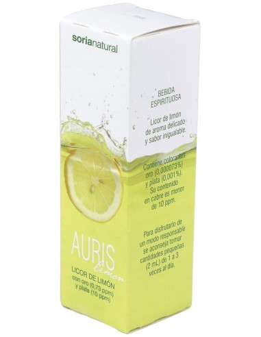 Auris Lemon 60Ml. de Soria Natural