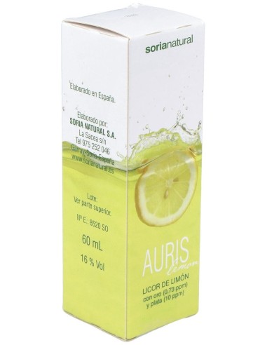 Auris Lemon 60Ml. de Soria Natural