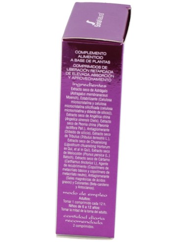 Chinasor 1 Bu Yang Huang Wu Wan 30 Comprimidos de Soria Natural