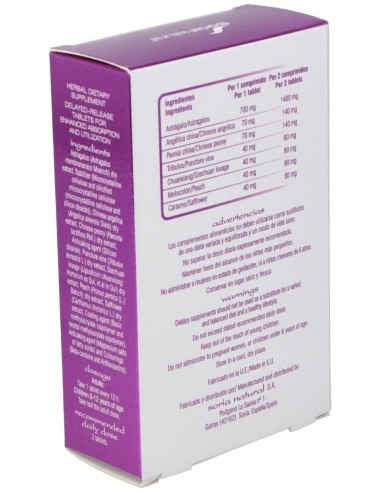 Chinasor 1 Bu Yang Huang Wu Wan 30 Comprimidos de Soria Natural