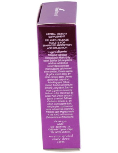 Chinasor 1 Bu Yang Huang Wu Wan 30 Comprimidos de Soria Natural