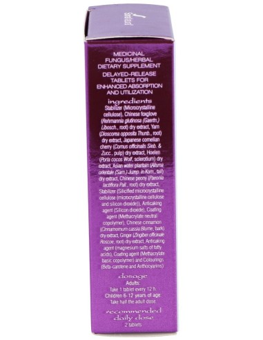 Chinasor 02 Shen Qi Wan 30Comp. de Soria Natural