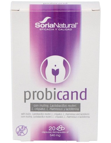 Probicand 20Cap. de Soria Natural