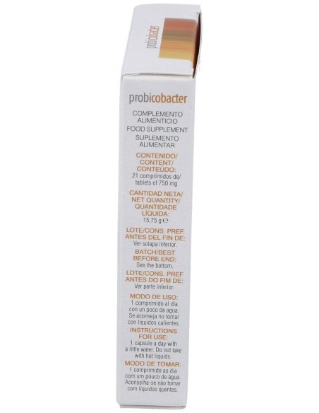 Probicobacter 21Comp. de Soria Natural