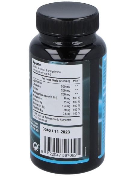 L-Theanina 700Mg. 60Comp. de Mgdose