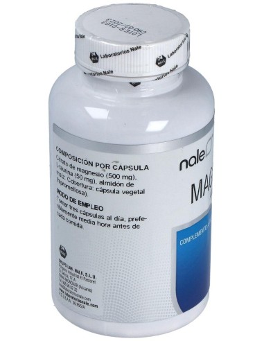 Magnesio Alta Absorcion 60Cap. de Nale