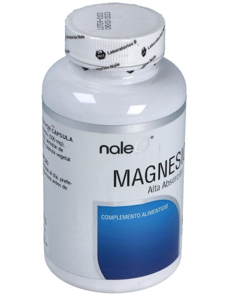 Magnesio Alta Absorcion 60Cap. de Nale
