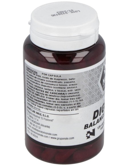 Digest Balance Cleanse 120Cap. de Nale