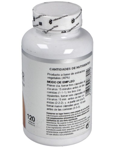Liver Balance Cleanse 120Cap. de Nale
