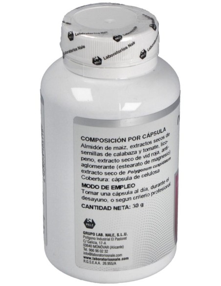 Prostate 15 60Cap. de Nale