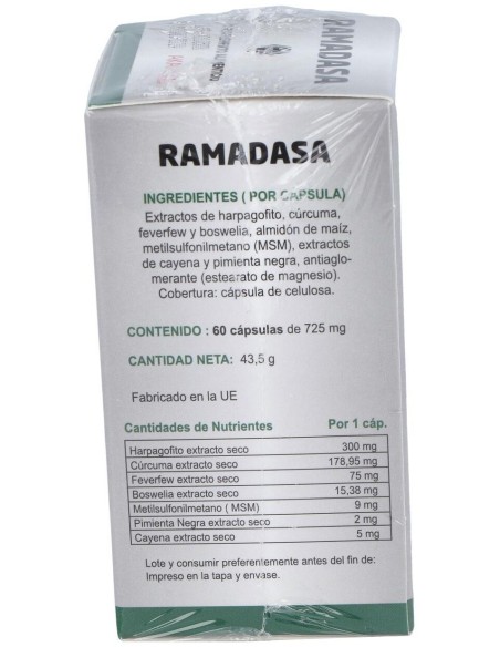 Ramadasa 60Cap. de Nale