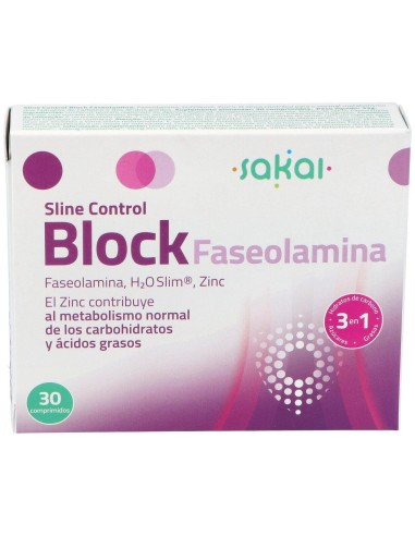 Sline Control Block Faseolamina 30Comp. de Sakai