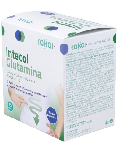 Intecol Glutamina 15Sbrs. de Sakai