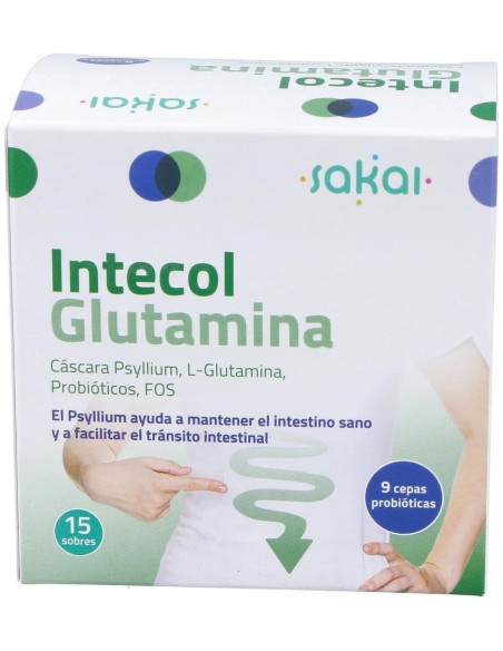 Intecol Glutamina 15Sbrs. de Sakai
