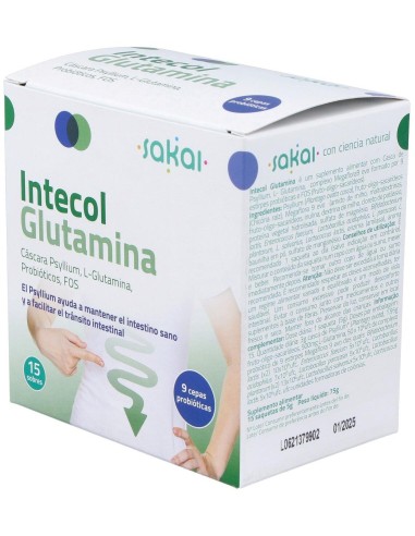 Intecol Glutamina 15Sbrs. de Sakai