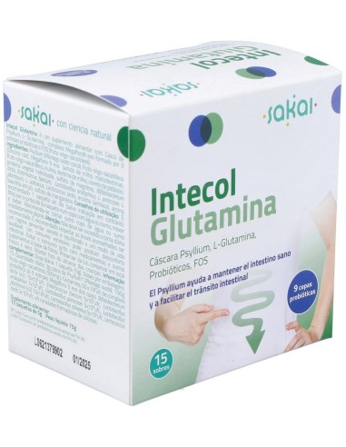 Intecol Glutamina 15Sbrs. de Sakai