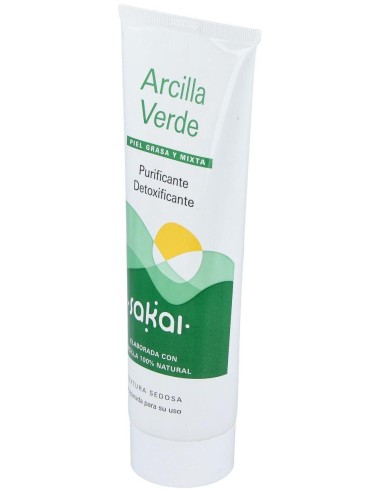 Arcilla Verde Tubo 380Gr de Sakai