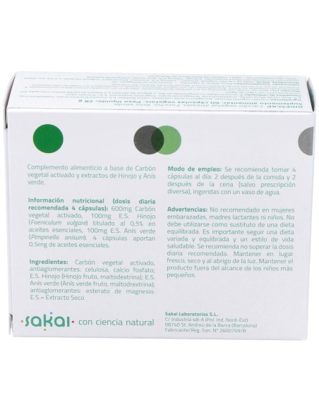 Digescap 60Cap. de Sakai