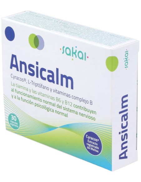 Ansicalm 30Cap. de Sakai