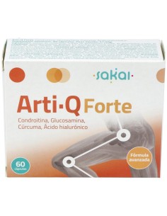 Arti-Q Forte 60Cap. de Sakai 2