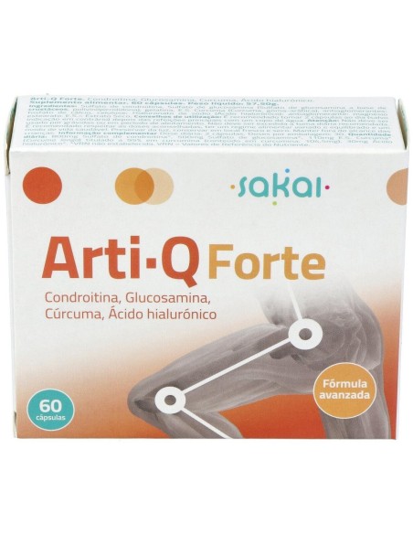 Arti-Q Forte 60Cap. de Sakai