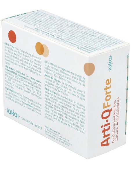 Arti-Q Forte 60Cap. de Sakai