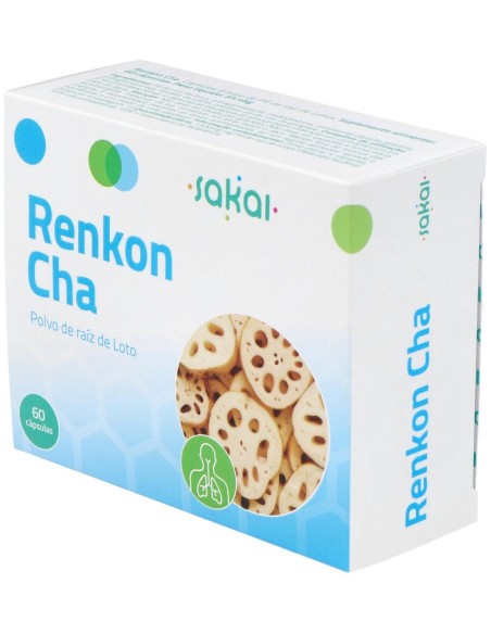 Renkon Cha (Raiz De Loto) 60Cap. de Sakai