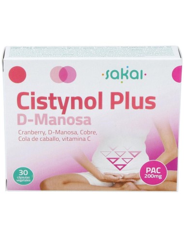 Cistynol Plus D-Manosa 30Cap. de Sakai