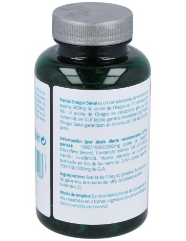 Onagra 180Perlas de Sakai