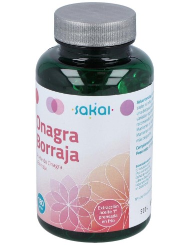 Onagra Y Borraja 180Perlas de Sakai