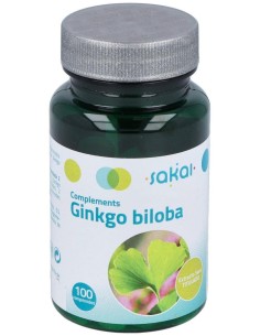 Ginkgo Biloba 100Comp. de Sakai 2
