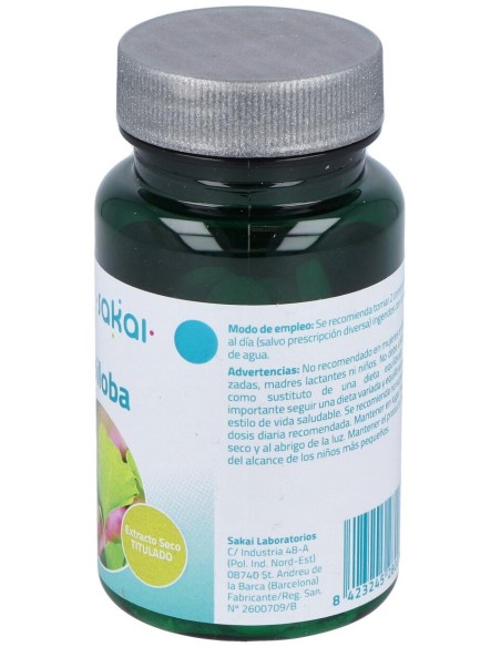 Ginkgo Biloba 100Comp. de Sakai