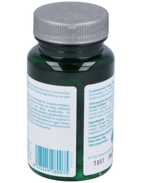 Ginkgo Biloba 100Comp. de Sakai