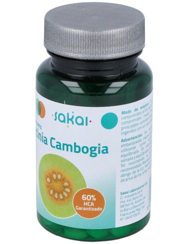 Garcinia Cambogia 100Comp. de Sakai