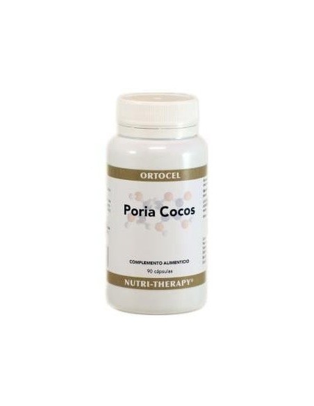 Poria Cocos 400Mg. 90Cap. de Ortocel Nutri-Therapy