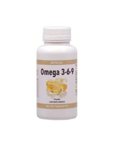Omega 3-6-9 90Perlas de Ortocel Nutri-Therapy
