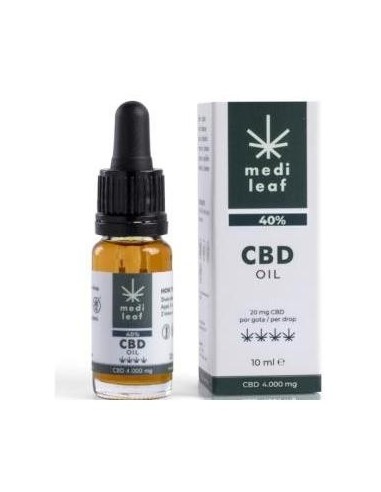 Medileaf Cbd 40 Forte Aceite 10Ml de Medileaf