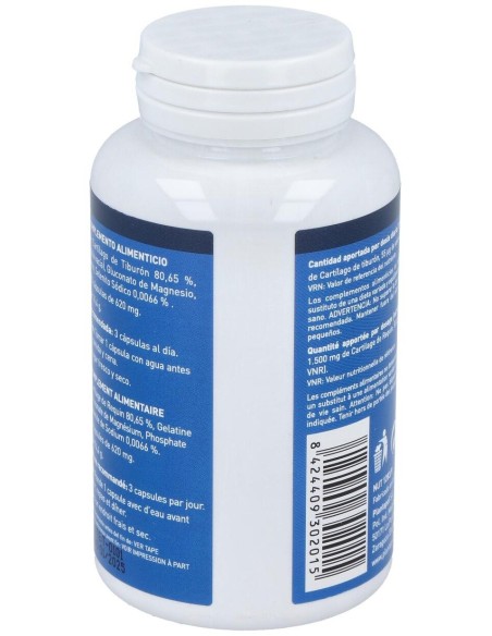 Cartipol (Cartilago De Tiburon 620Mg) 120Cap. de Plantapol