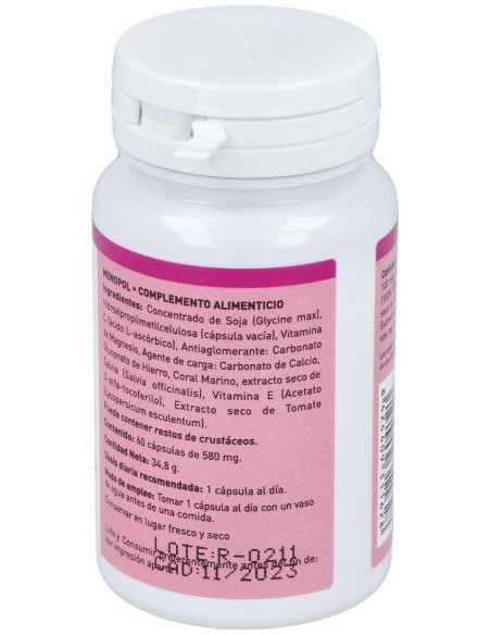 Menopol 60Cap. de Plantapol
