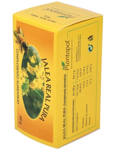 Jalea Real Fresca 40 G de Plantapol